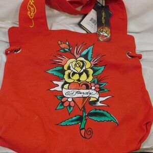 Ladies Ed Hardy Tote Bag